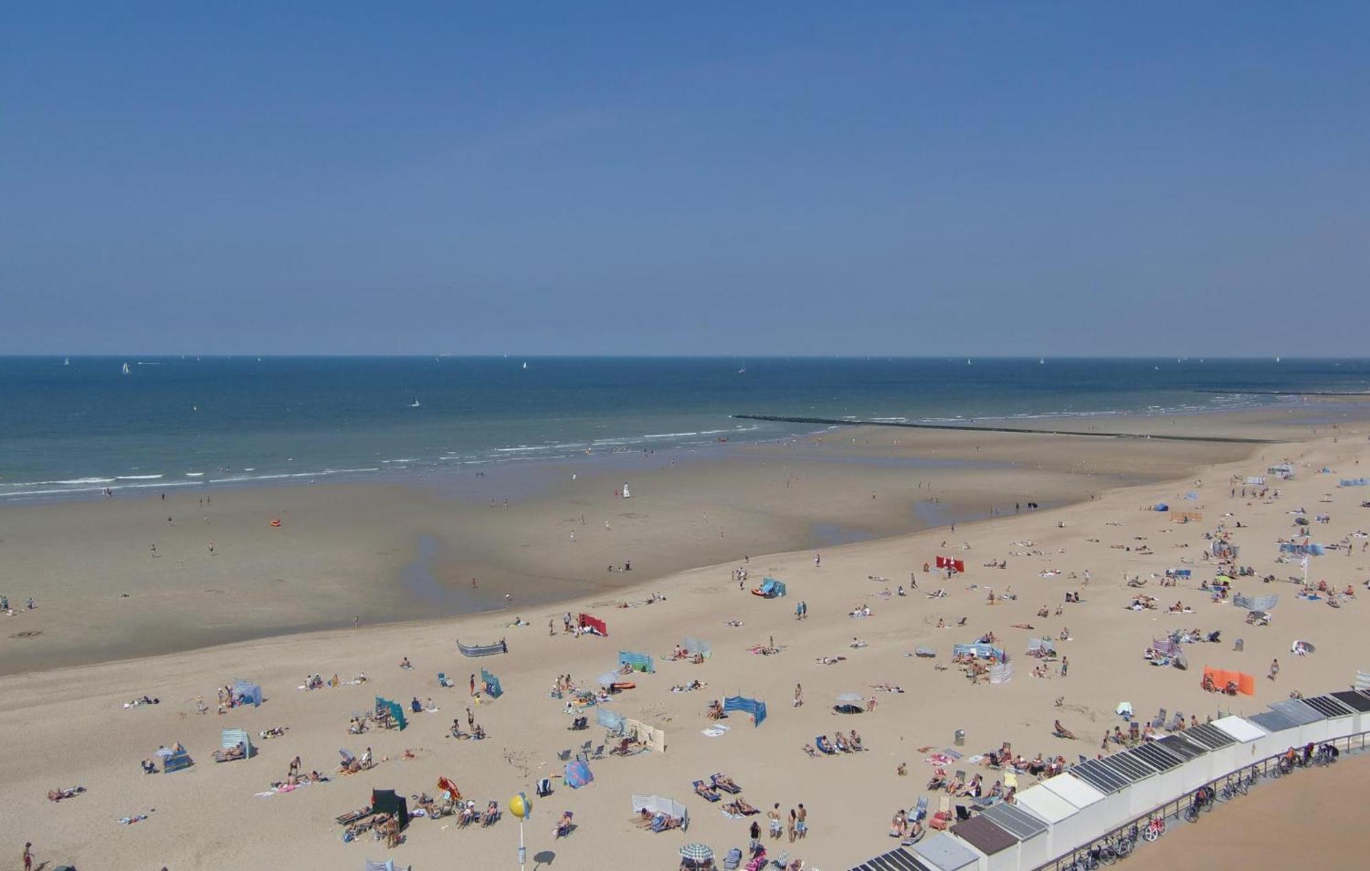 Apartament Residentie Zon Zee Ref, 20 Ostenda Zewnętrze zdjęcie