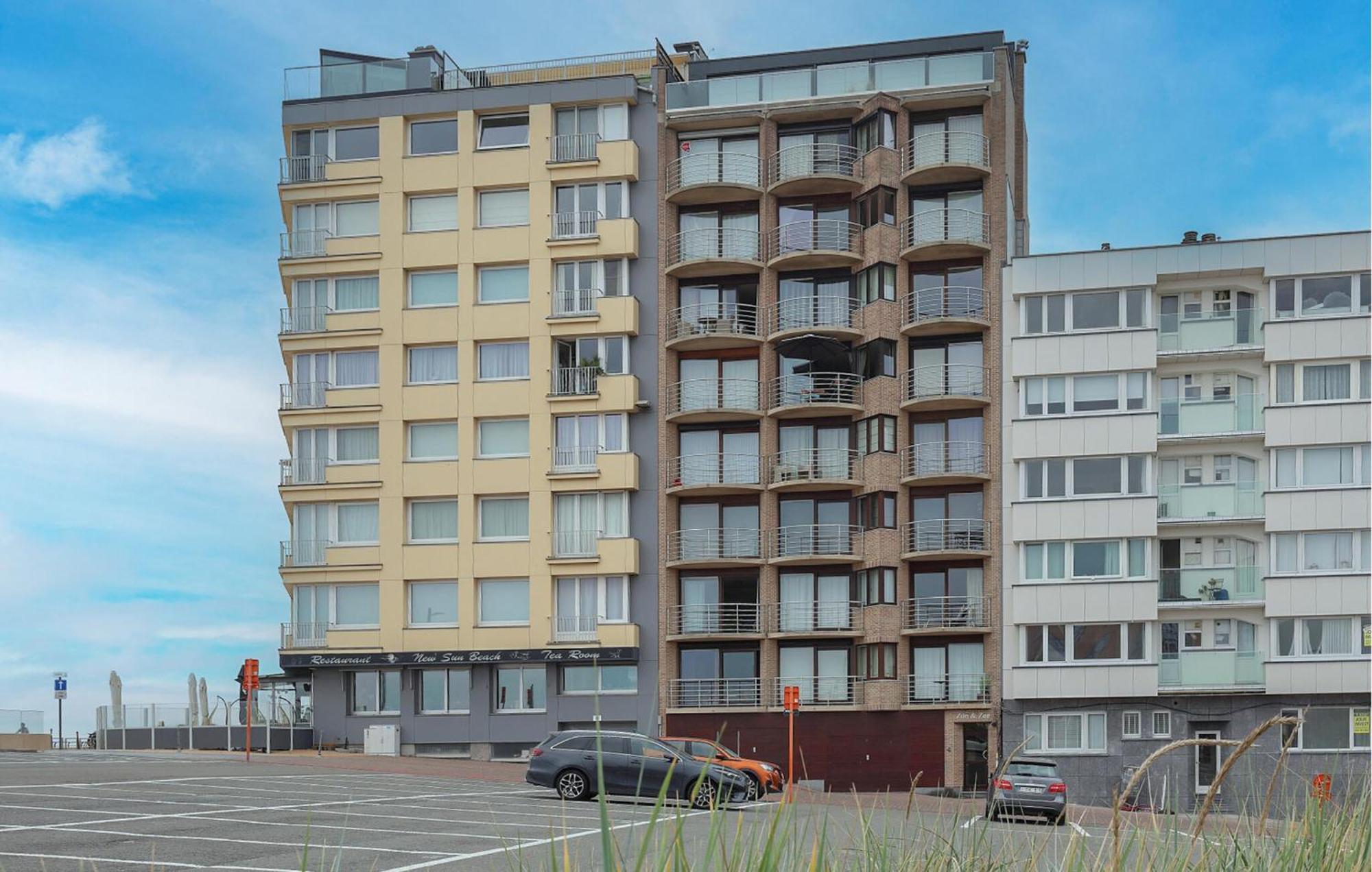 Apartament Residentie Zon Zee Ref, 20 Ostenda Zewnętrze zdjęcie